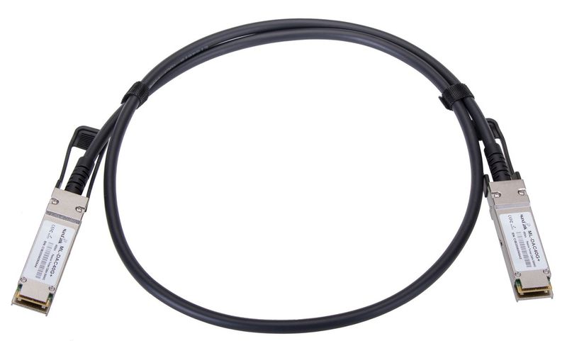 MaxLink 40G QSFP+ DAC kábel, 1m