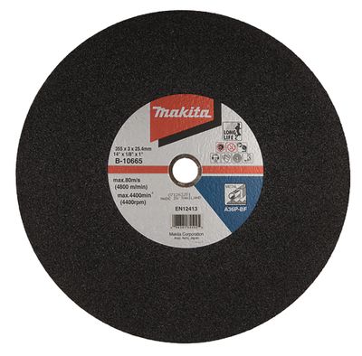 Makita řezný kotouč 355x3x25,4 kov 5ks