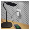 Zásuvka EMOS A6000.4 250 V s USB A+USB C, biela