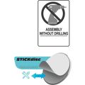 Jednoduchý háčik nalepovací 3M Steely