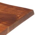 vidaXL Konferenčný stolík, nepravidelné hrany 60x60x40 cm, akácia