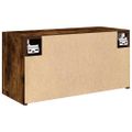 vidaXL Kúpeľňová nástenná skrinka 60x25x30 cm kompozitné drevo