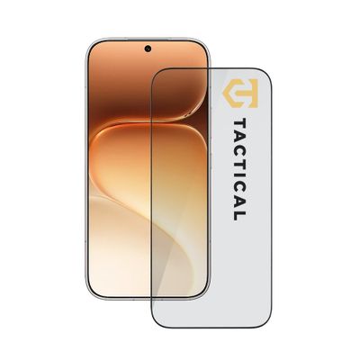 Tactical Glass Shield 5D sklo pre Honor 600 Black