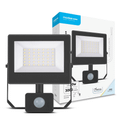 Modee LED Reflektor A3-series + Senzor 30W studená biela 3000 lm (ML-FLS6000K30WSA3N)