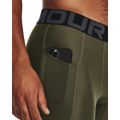 Kompresné šortky HG Armour Shorts Green - Under Armour, veľkosť XXL, veľkosť oblečenia XXL