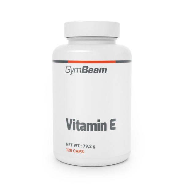Vitamín E (tokoferyl) - GymBeam, 120 kaps.