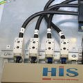 Svorka univerzálna RKA 185 N, 353A, 1pól., AL/CU, modrá, na DIN/na panel
