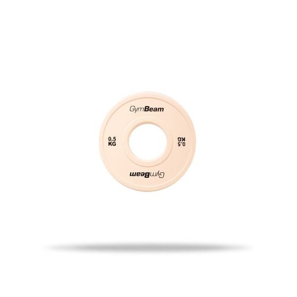 Gumové frakčné kotúče 51 mm - GymBeam, 0.5 kg