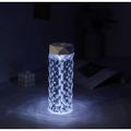 Zvlhčovač vzduchu, krištáľová RGB lampa Ruhhy 24625 Zvlhčovač vzduchu, křišťálová RGB lampa Ruhhy 24625