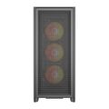 Počítačová skriňa DarkFlash AIRNOVA (čierna) + 3 ventilátory