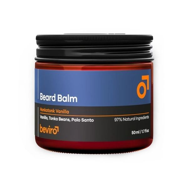 Balzam na fúzy BEVIRO Beard balm Honkatonk Vanilla 50 ml