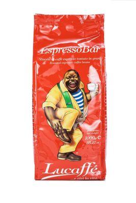 Lucaffe ESPRESSO BAR 1kg zrnková káva (60% Arabica + 40% Robusta)