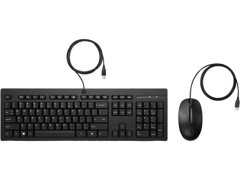 HP 225 Káblová myš a klávesnica