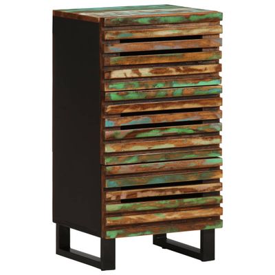 vidaXL Komoda 40x34x75 cm akáciový masív