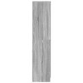 vidaXL Highboard Sivý Sonoma 35 x 39 x 168 cm