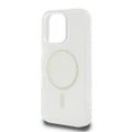 Guess HC MagSafe IML Glitter Circle case for iPhone 16 Pro 6,3" transparent