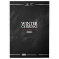 Zošit Game of Thrones - Stark