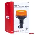 Výstražný maják W03P tyčový Flexi R65 R10 36LED 12/24V IP56