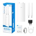 Router CUDY LT400 vonkajšie 4G LTE WiFi 300Mbps Router CUDY LT400 venkovní 4G LTE WiFi 300Mbps