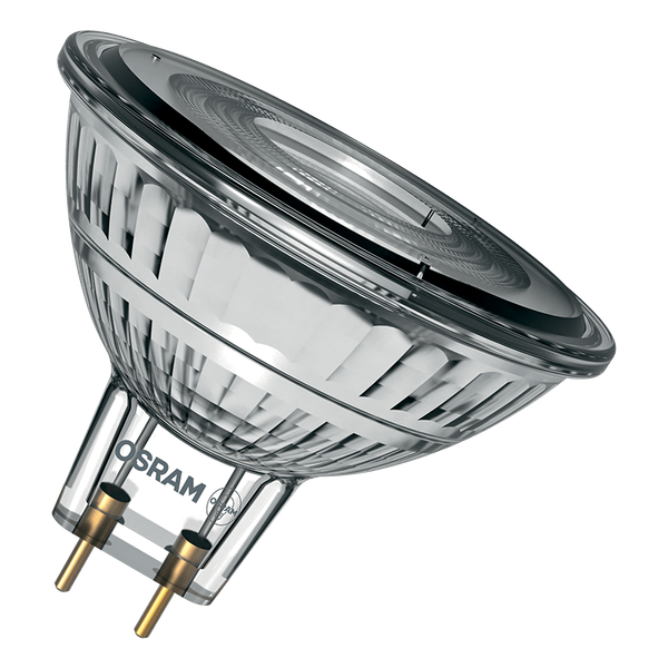 OSRAM LED žiarovka GU5.3 3,4W 2700K matná, teplá biela