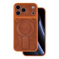 Puzdro Luxgrip Mag pre iPhone 17 Pro 6,3'' oranžová
