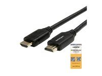 Durable HDMI kábel (HDMM1MP) - HDMI kábel s ethernetom - HDMI samec na HDMI samec - 1 m - čierna - pre P/N: EXTEND-HDMI-4K40C6P1, KITBXAVHDPEU, KITBXAVHDPUK, KITBXDOCKPEU, KITBXDOCKPUK