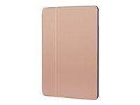 Puzdro s klopou pre tablet - polyuretán, termoplastický polyuretán (TPU) - ružovo zlatá - 10.2" - 10.5" - pre Apple 10.2-inch iPad (7th generation, 8th generation); 10.5-inch iPad Air (3rd generation); 10.5-inch iPad Pro
