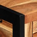 vidaXL Komoda 120x35x75 cm, akáciový masív