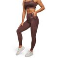 Dámske legíny Breeze Mulberry - BeastPink, veľkosť XL, 75% nylon, 25% elastan