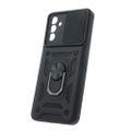 Puzdro Defender Slide pre Samsung Galaxy A54 5G čierne
