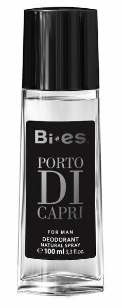 BI-ES PORTO DI CAPRI pánsky parfumovaný dezodorant v skle 100ml
