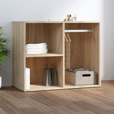 vidaXL Kozmetická skrinka dub sonoma 80x40x65 cm spracované drevo