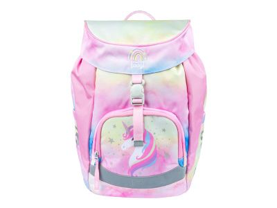 Batoh školský BAAGL Airy Rainbow Unicorn