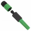vidaXL Záhradná hadica so sadou armatúr, zelená 0,75" 100 m, PVC