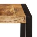 vidaXL Jedálenský stôl z mangovníkového dreva 180x90x75 cm