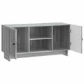 vidaXL TV skrinka 102 x 34,5 x 50 cm Sivý Sonoma Kompozitné drevo