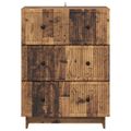 vidaXL Zásuvkový kabinet 66 x 34,5 x 90 cm Kompozitné drevo