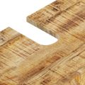 vidaXL 4-dielna súprava kúpeľňového nábytku mangovníkové drevo