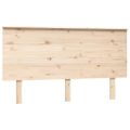 vidaXL Čelo postele 144x6x82,5 cm masívna borovica