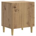 vidaXL Nočný stolík Dub artisan 43 x 34,5 x 50 cm Kompozitné drevo