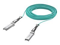 10GBase-AOC direct attach cable - SFP+ do SFP+ - 20 m - 3 mm - optické vlákno - Active Optical Cable (AOC) - vodě - farba