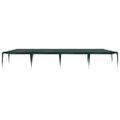 vidaXL Párty stan 3x12 m, PE, zelený