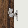 vidaXL TV nástenná skriňa 30 x 31 x 40 cm Staré drevo Kompozitné drevo