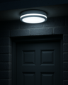 LED stropné CCT svietidlo s pohybovým senzorom TR-201MS - 20W 2050lm ø23x5,5cm Trixline