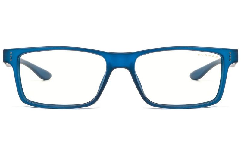 GUNNAR kancelárske/herňové okuliare CRUZ 12+ NAVY číre sklá BLF 35 GUNNAR focus Okuliare, kancelárske, herné, modré obrúčky, číre sklá, pre deti 12+ rokov