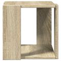 vidaXL Konferenčný stolík dub sonoma 32x32x30 cm kompozitné drevo