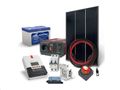 Solárna zostava ostrovná SOLARFAM 180Wp, 12V, batéria 100Ah, menič 230VAC 600W
