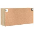 vidaXL Skriňa na topánky 103 x 30 x 51 cm Kompozitné drevo Dub sonoma