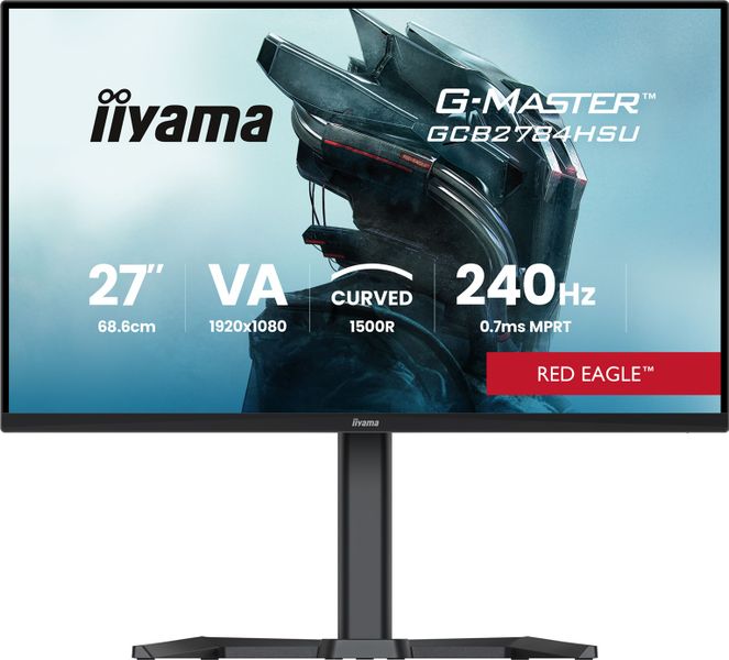 iiyama G-Master/GCB2784HSU-B1/27''/VA/FHD/240Hz/0,7ms/Čierna/3R