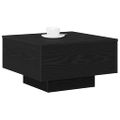 vidaXL Konferenčný stolík Čierny dub 55 x 55 x 31 cm